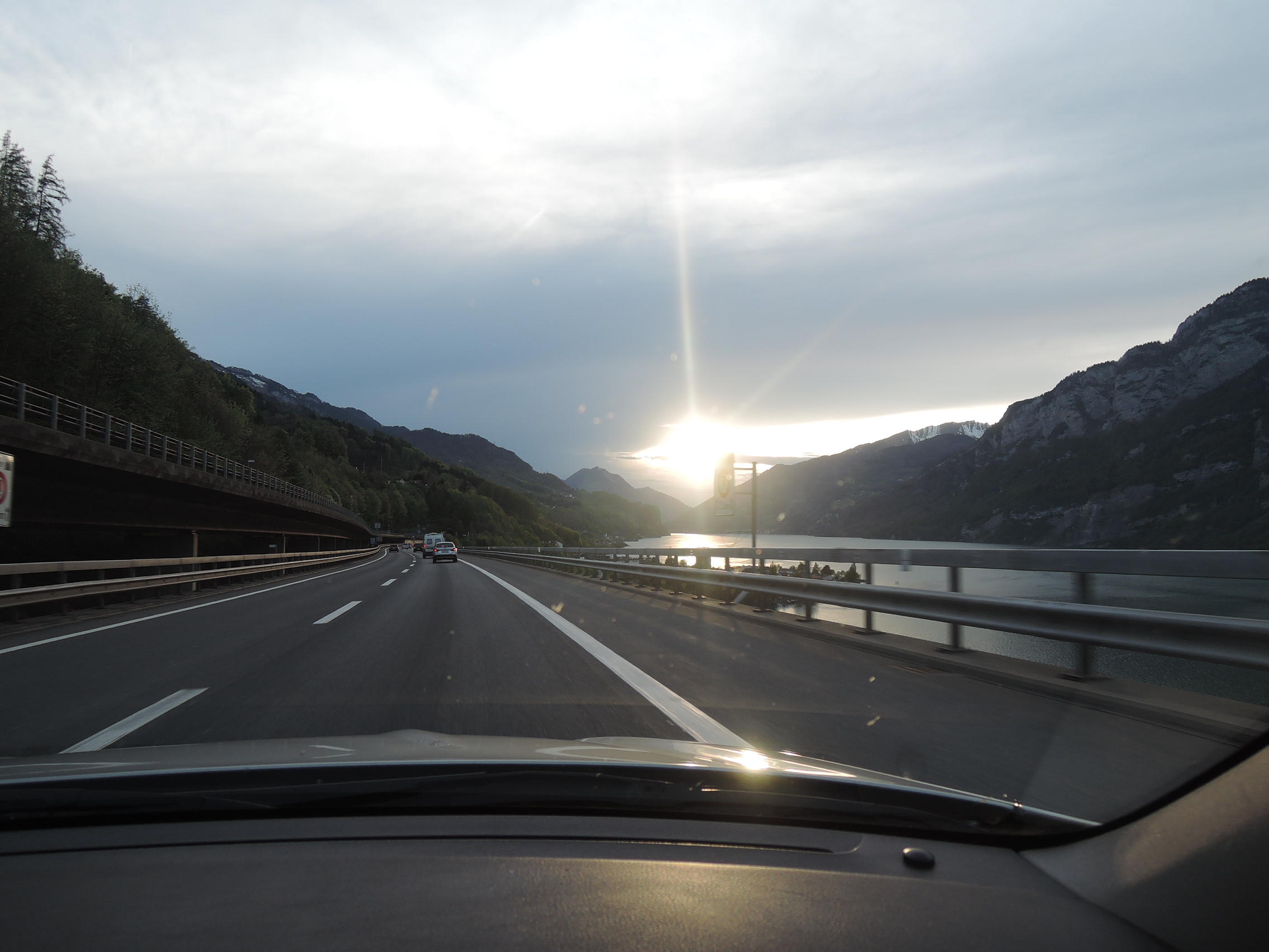 Unterwegs